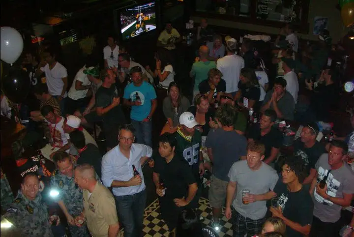 Cheers Bar, George Street, Sydney